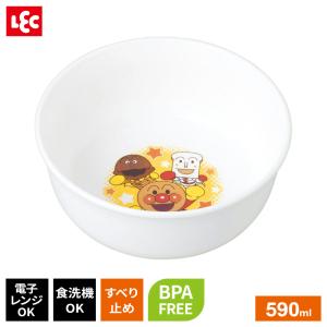 LEC（レック） 食器 4点セット アンパンマン まいにち食器セット