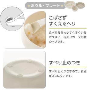 リッチェル ギフトセット トライ 食器セット ...の詳細画像3