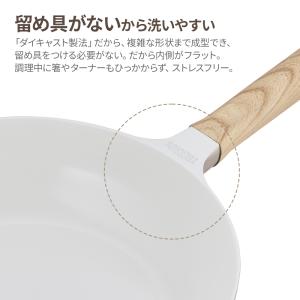 サーモス IH対応 セラプロテクト フライパン...の詳細画像3