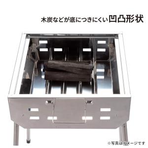 バーベキューコンロ ステンレス ファミリーグリ...の詳細画像4