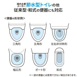 アズマ工業 ラバーカップ 通水カップ 節水トイ...の詳細画像2