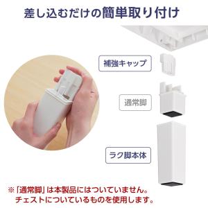 専用 脚 Fits フィッツチェスト お掃除ラ...の詳細画像3