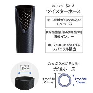 タカギ オーロラWASH 20m R1320W...の詳細画像2