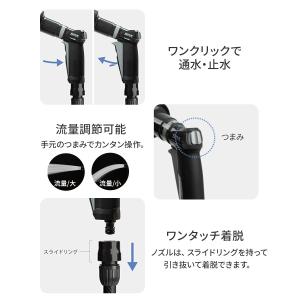 タカギ オーロラWASH 20m R1320W...の詳細画像5
