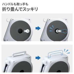 タカギ ホースリール オーロラNANO 30m...の詳細画像2