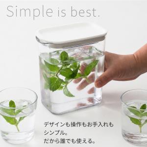 麦茶ポット 洗いやすい 食洗機対応 棚置き 1...の詳細画像1