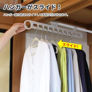 押し入れ用フック セキスイ 押入れポール(ネジ...の詳細画像2
