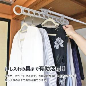 押し入れ用フック セキスイ 押入れポール(ネジ...の詳細画像3