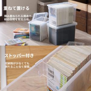 文庫 収納ケース いれと庫 文庫本 クリア |...の詳細画像3