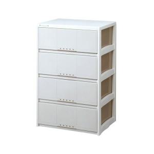 Fits 収納ケース コスパ クローゼットケース（ワイド）深3段