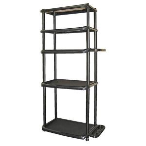 tower ［ 石こうボード壁対応ウォールシューズラック タワー 2段