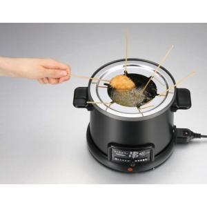串揚げ フライヤー ほんわかふぇ 電気卓上串揚...の詳細画像2