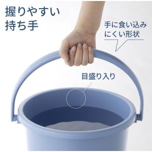 バケツ 25.3L ブルー/ライトグレー | ...の詳細画像1