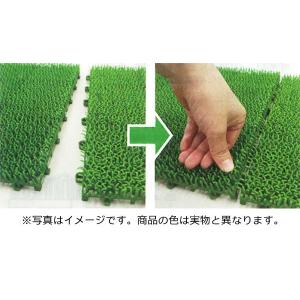 人工芝 コンドル 若草ユニット 30×30cm...の詳細画像3