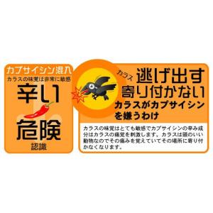 カプサイシン入りゴミネット カプサイシン入り ...の詳細画像2