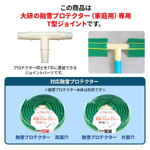 融雪ホース 継手部品 大研の融雪プロテクター用...の詳細画像1