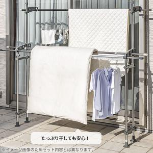 セキスイ ベランダ 物干しセット【竿2本付き】...の詳細画像4