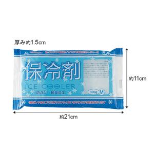 保冷剤 M 300g IC-02 | アイスク...の詳細画像2