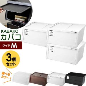 Fits 収納ケース PROfix カバコ モノ スリムM ホワイト ｜ 衣装ケース