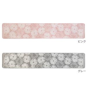 キッチンマット シュクレ 45×240cm ピ...の詳細画像1