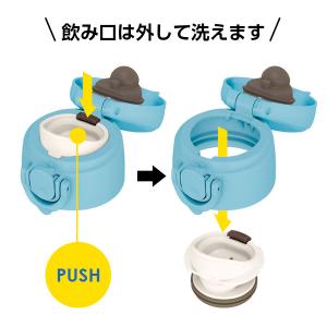 サーモス 水筒 食洗機対応 真空断熱ケータイマ...の詳細画像4