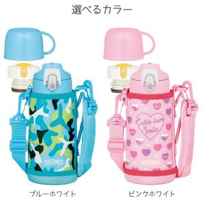 サーモス 真空断熱2ウェイボトル 600ml ...の詳細画像1