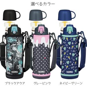 サーモス 真空断熱2ウェイボトル 1L FJJ...の詳細画像1