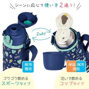 サーモス 真空断熱2ウェイボトル 1L FJJ...の詳細画像2