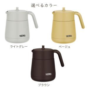 サーモス 真空断熱ティーポット 700ml T...の詳細画像1