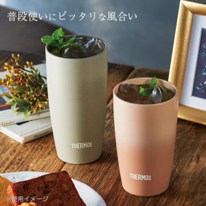 サーモス 陶器調 真空断熱タンブラー 340m...の詳細画像4