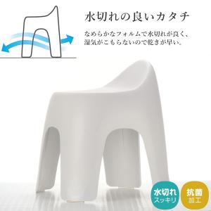 リッチェル 風呂椅子 ハユール 腰かけ TH ...の詳細画像4