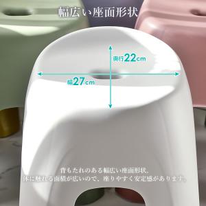 リッチェル 風呂椅子 ハユール 腰かけ TX ...の詳細画像3