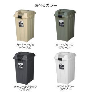 屋外ゴミ箱 連結ハンドルペール45 | ごみ箱...の詳細画像5