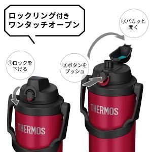 サーモス 水筒 真空断熱スポーツジャグ 3L ...の詳細画像4