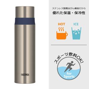 サーモス 水筒 ステンレスボトル 500ml ...の詳細画像5