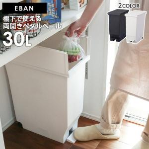 KEYUCA (ケユカ) arrots ダストボックスII ホワイト (27L / ペダル式