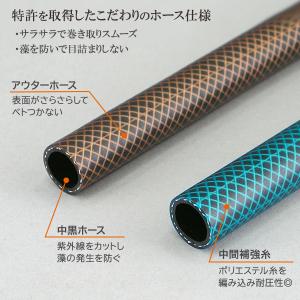 ブロンズホースリール 20m ブラウン / グ...の詳細画像3