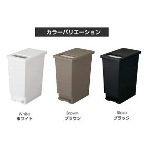 ゴミ箱 ユニード プッシュ&ペダル30S 3個...の詳細画像1