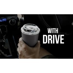 保冷カップ GOMUG M ベージュ/グレー ...の詳細画像5