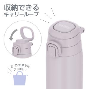 サーモス 水筒 真空断熱ケータイマグ(ワンタッ...の詳細画像2