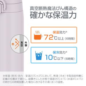 サーモス 水筒 真空断熱ケータイマグ(ワンタッ...の詳細画像4