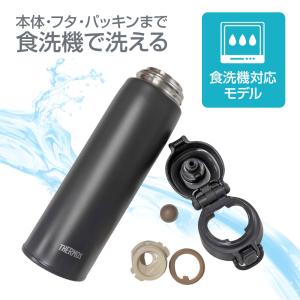 サーモス 水筒 真空断熱ケータイマグ(ワンタッ...の詳細画像5