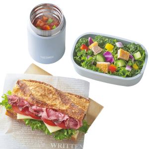 サーモス 弁当箱 真空断熱スープランチセット ...の詳細画像3