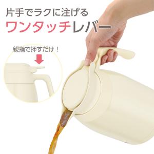 サーモス 食洗機対応 ステンレスポット 1.5...の詳細画像4
