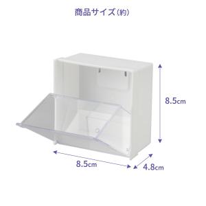 小物入れ マグネットスイングケース ブラック ...の詳細画像4