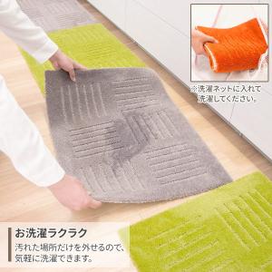 タイルマット ピタプラス ブリック キッチンマ...の詳細画像5