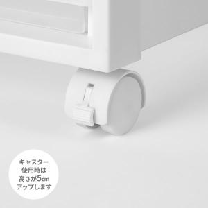 Fits フィッツケース専用 差込式キャスター...の詳細画像3