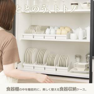 食器収納 トトノ(totono) トトノ 棚置...の詳細画像1