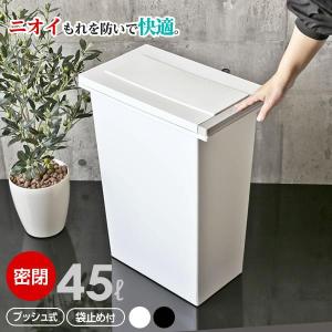 ゴミ箱 キッチン エバンMP 密閉 プッシュペー...の商品画像