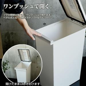 ゴミ箱 キッチン エバンMP 密閉 プッシュペ...の詳細画像3